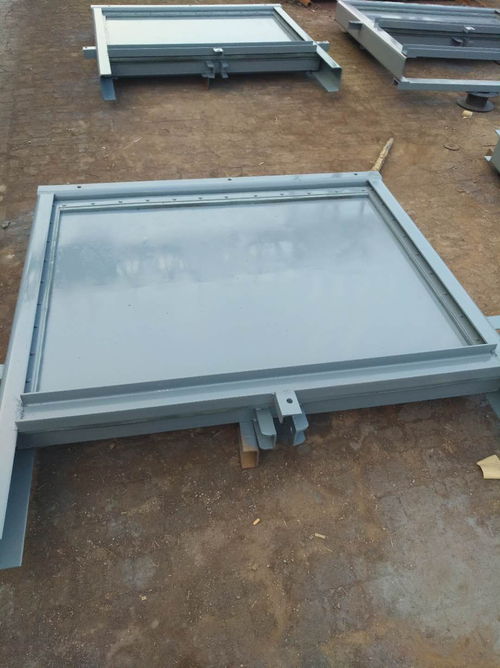 成都5米x3米钢制闸门 碳钢材质选择与深孔加工技术详解