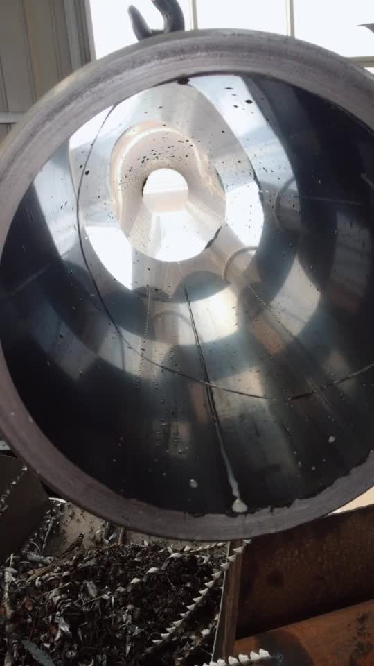 深孔镗床改装实践与加工效果探讨