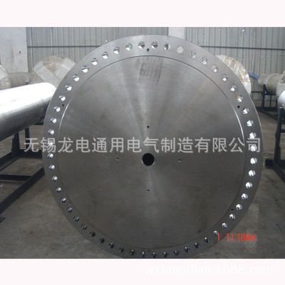 风力发电机主轴深孔加工 大型精密机械加工的技术巅峰